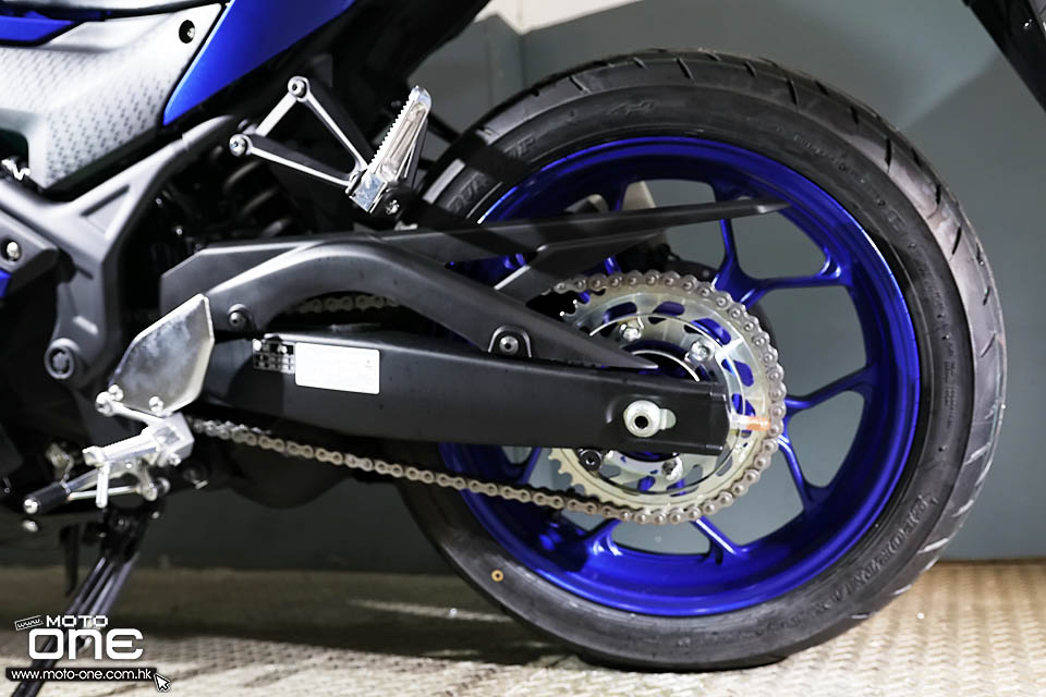 2019 YAMAHA YZF-R3