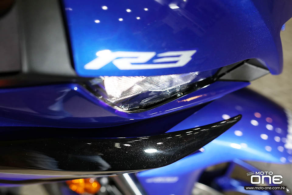 2019 YAMAHA YZF-R3