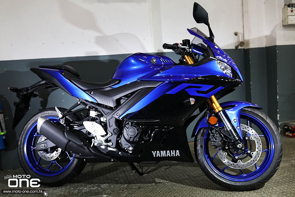 2019 YAMAHA YZF-R3