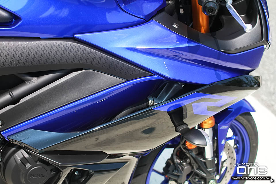 2019 YAMAHA YZF R3 TEST