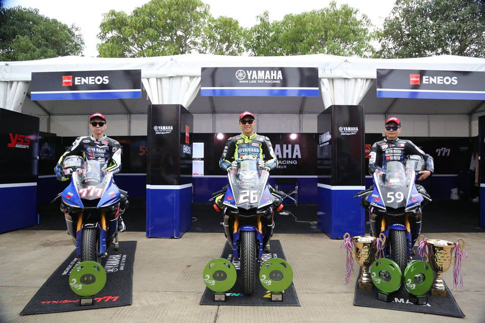 2019 Yamaha X YSS Racing