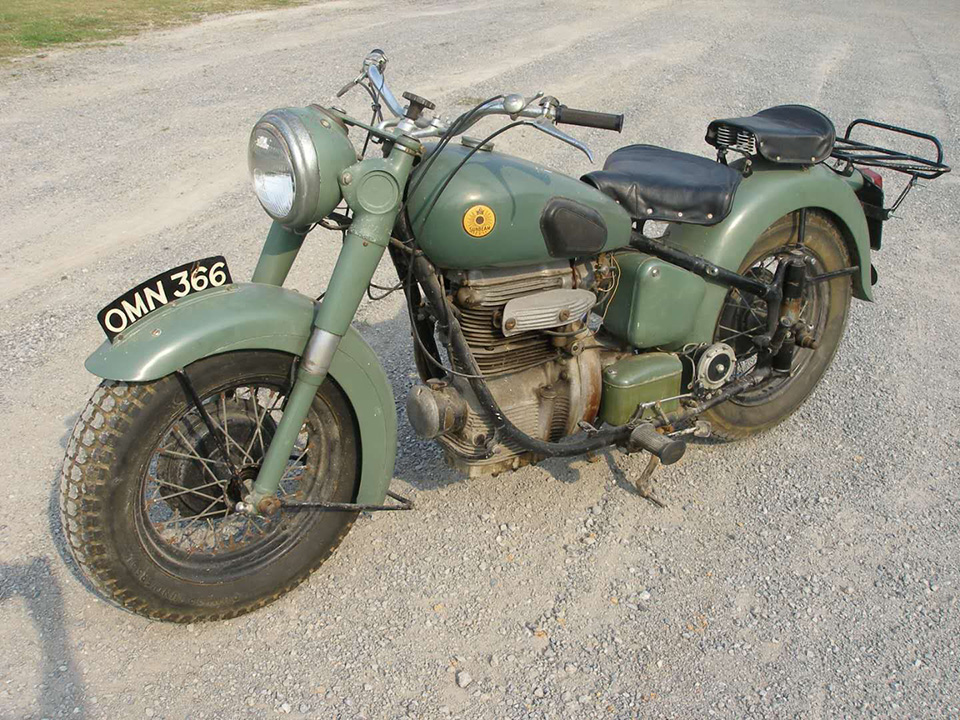  1951 Sunbeam S-7