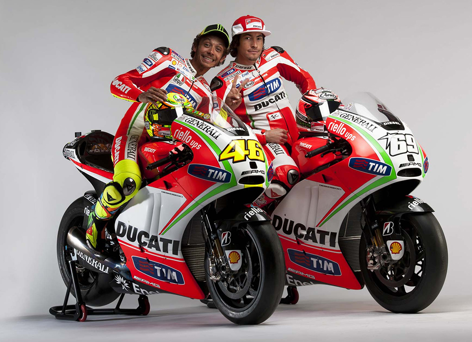 ducati v4 nicky hayden