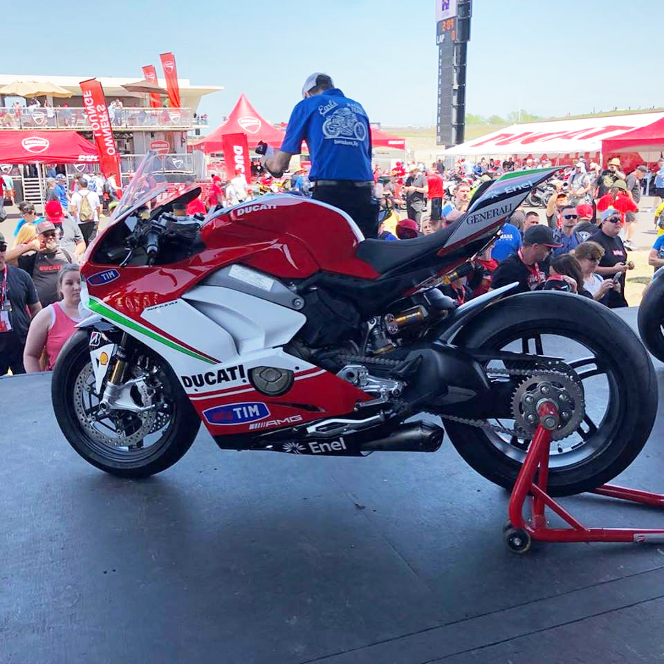 ducati v4 nicky hayden