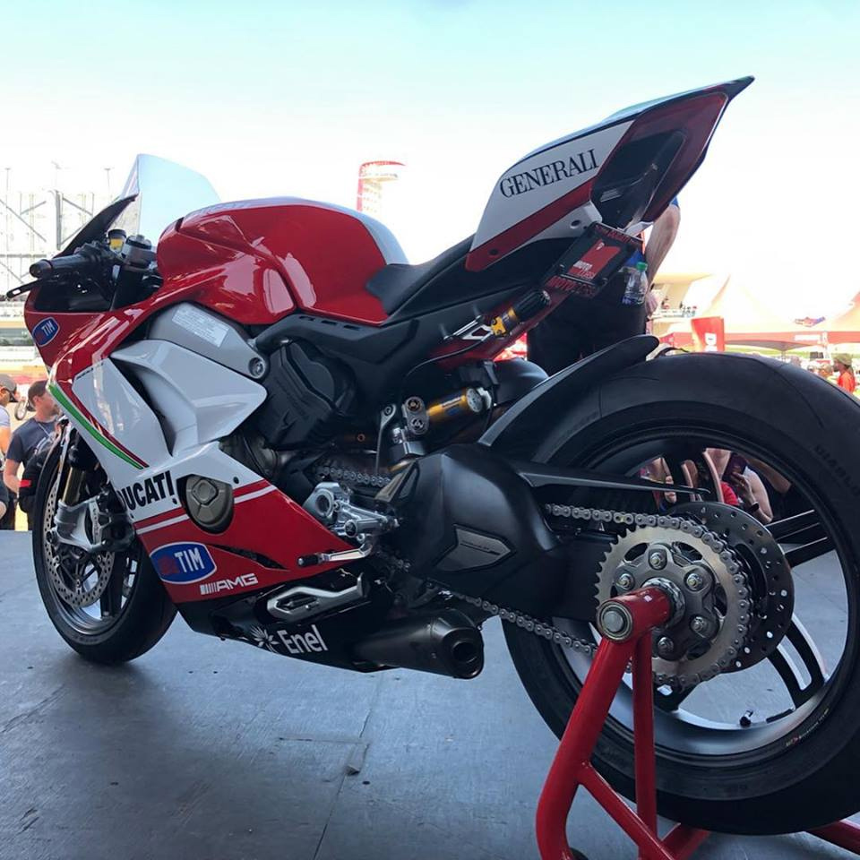 ducati v4 nicky hayden