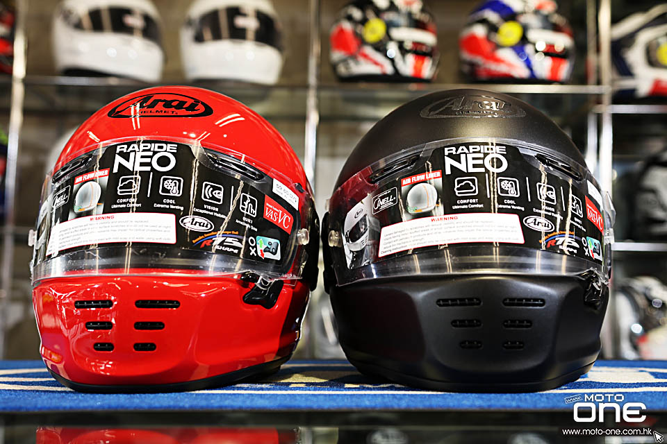 2019 ARAI RAPIDE-NEO HELMETS