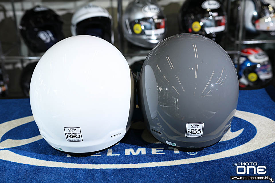 2019 ARAI RAPIDE-NEO HELMETS