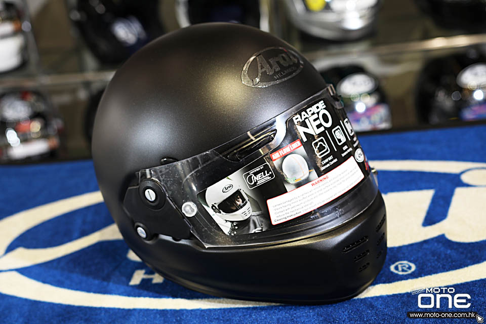 2019 ARAI RAPIDE-NEO HELMETS