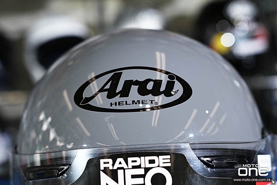 2019 ARAI RAPIDE-NEO HELMETS