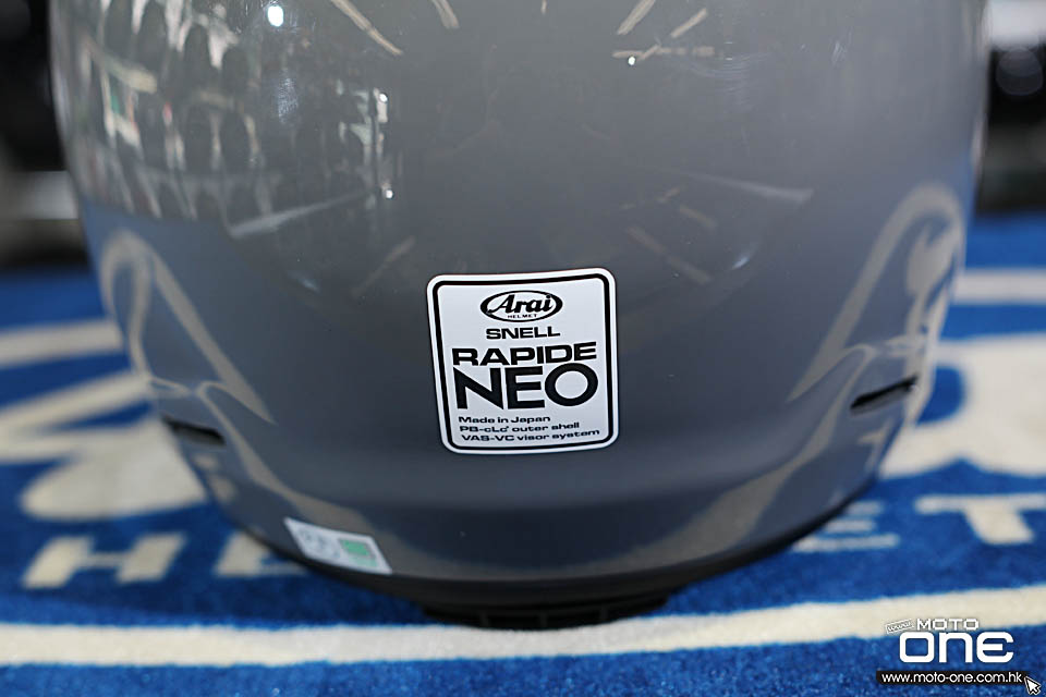 2019 ARAI RAPIDE-NEO HELMETS