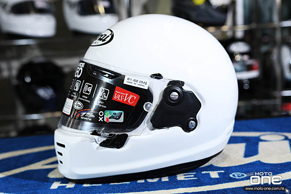 2019 ARAI RAPIDE-NEO HELMETS