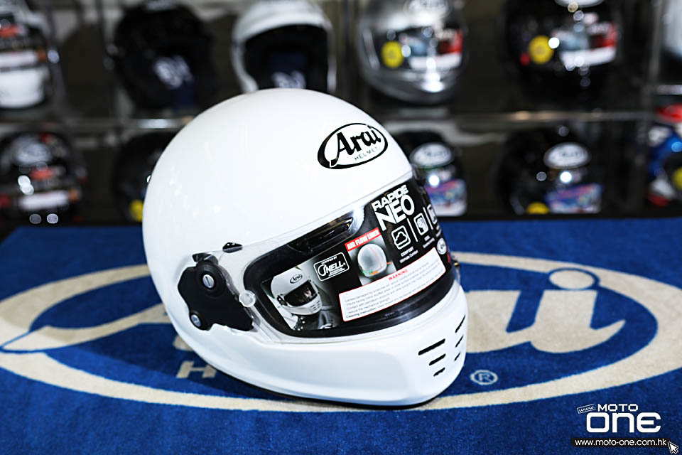 2019 ARAI RAPIDE-NEO HELMETS