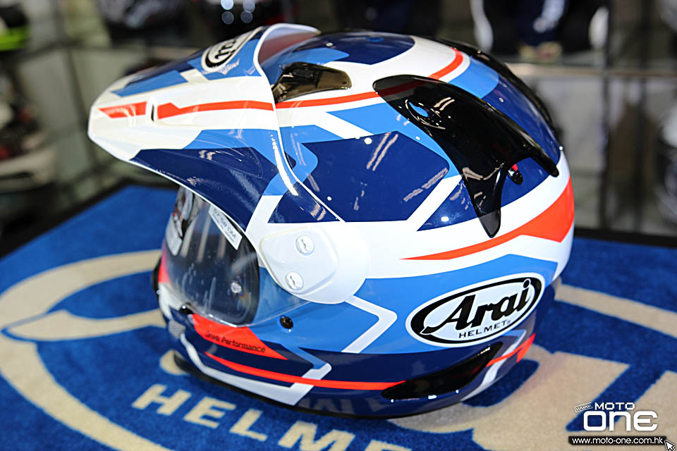 2019 ARAI TOUR-CROSS 3 DEPART BLUE GREY