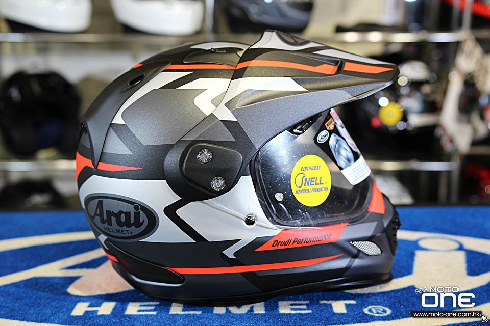 2019 ARAI TOUR-CROSS 3 DEPART BLUE GREY