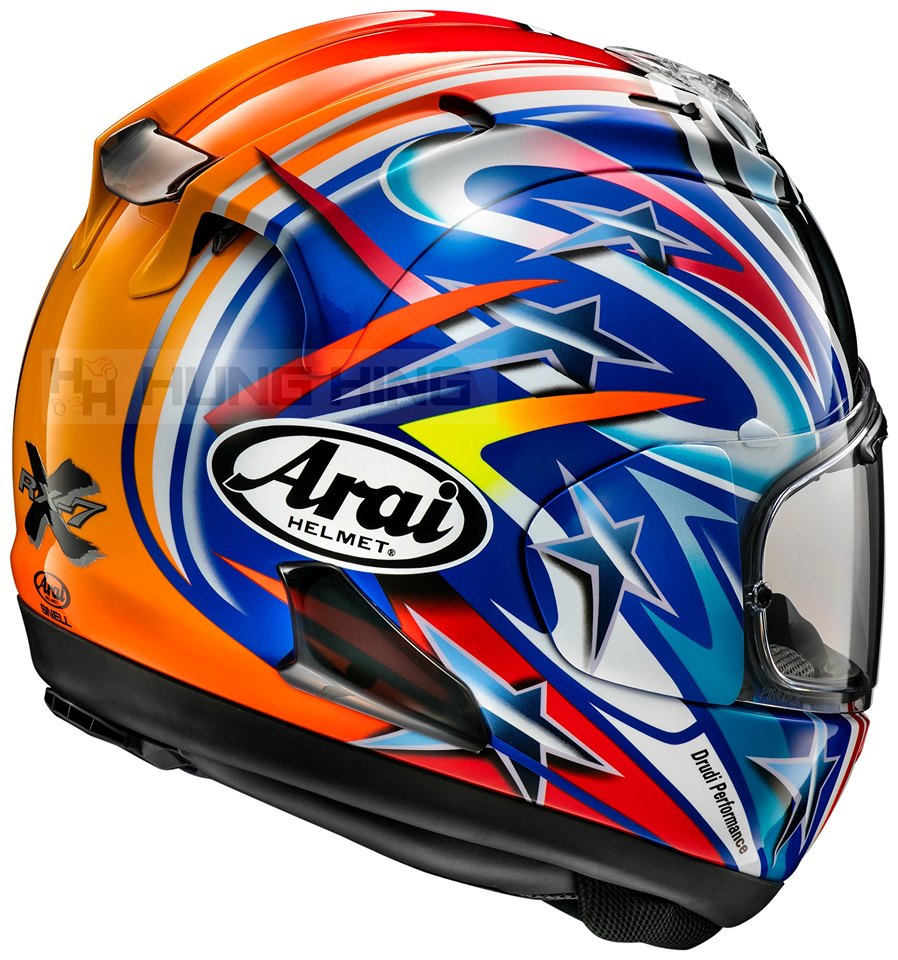 2019 Arai HELMETS