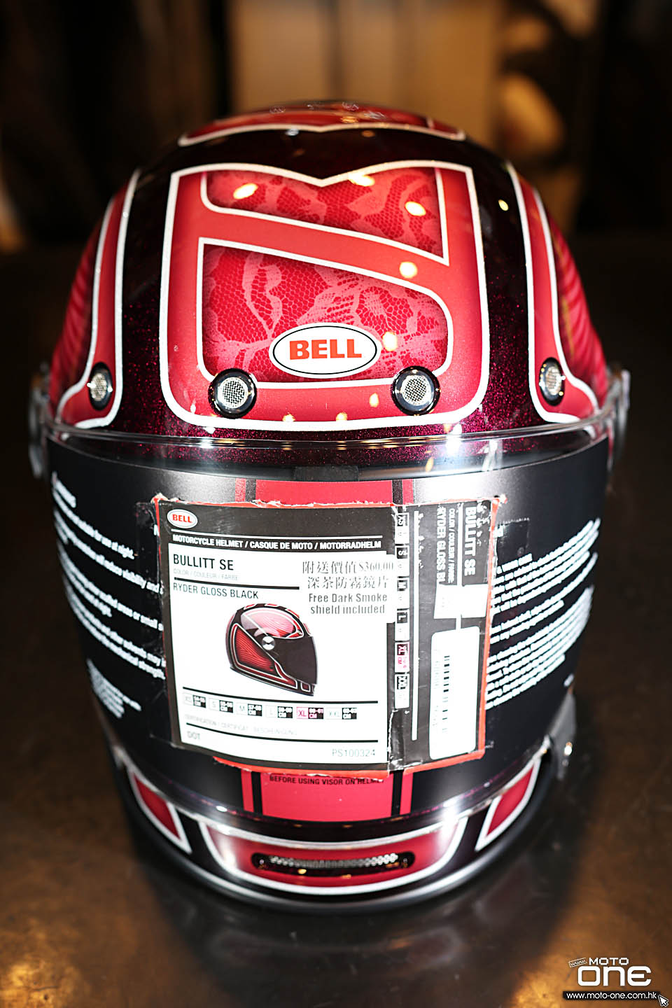 2019 Bell Bullitt SE HELMET