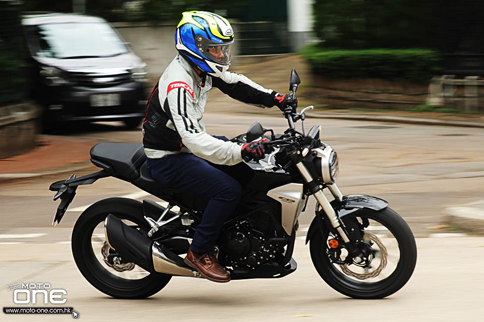 2019 HONDA CB300 TEST