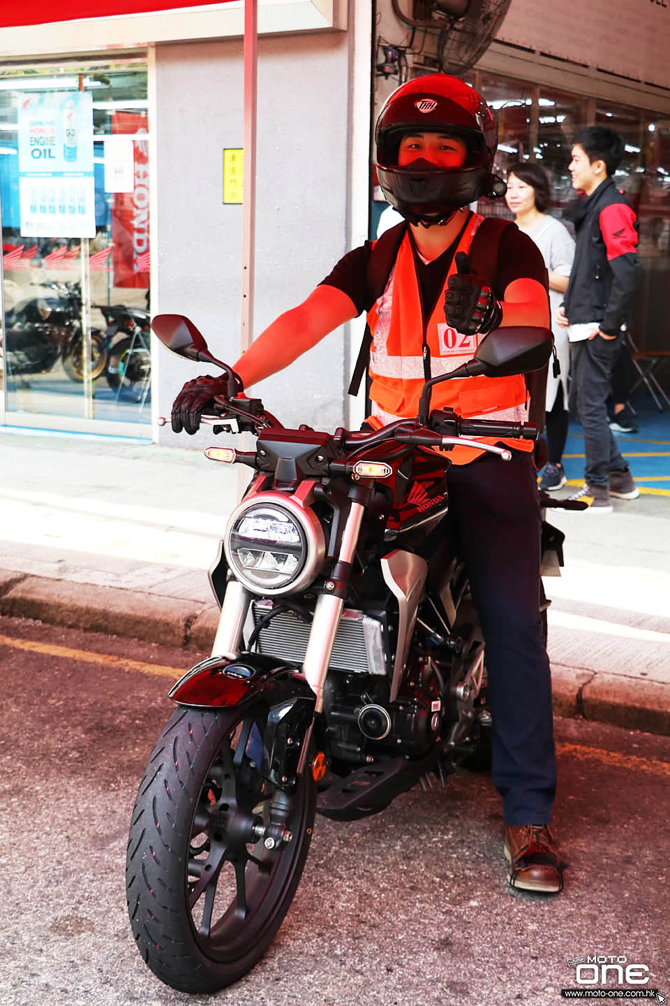 2019 HONDA FORZA 300 CB300R