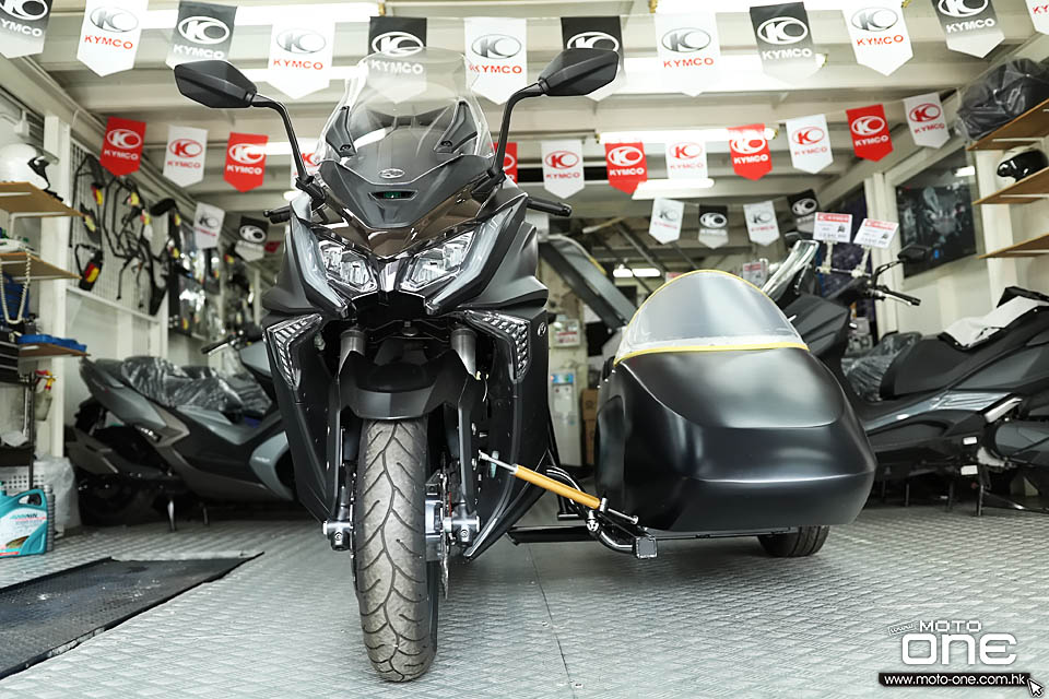 2019 KYMCO AK550 Sidecar