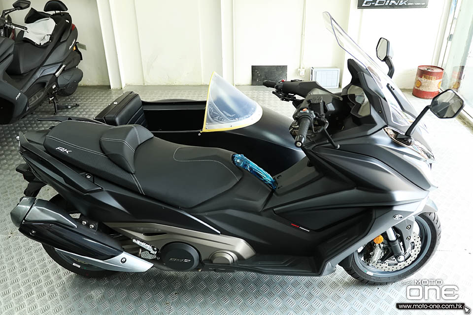 2019 KYMCO AK550 Sidecar