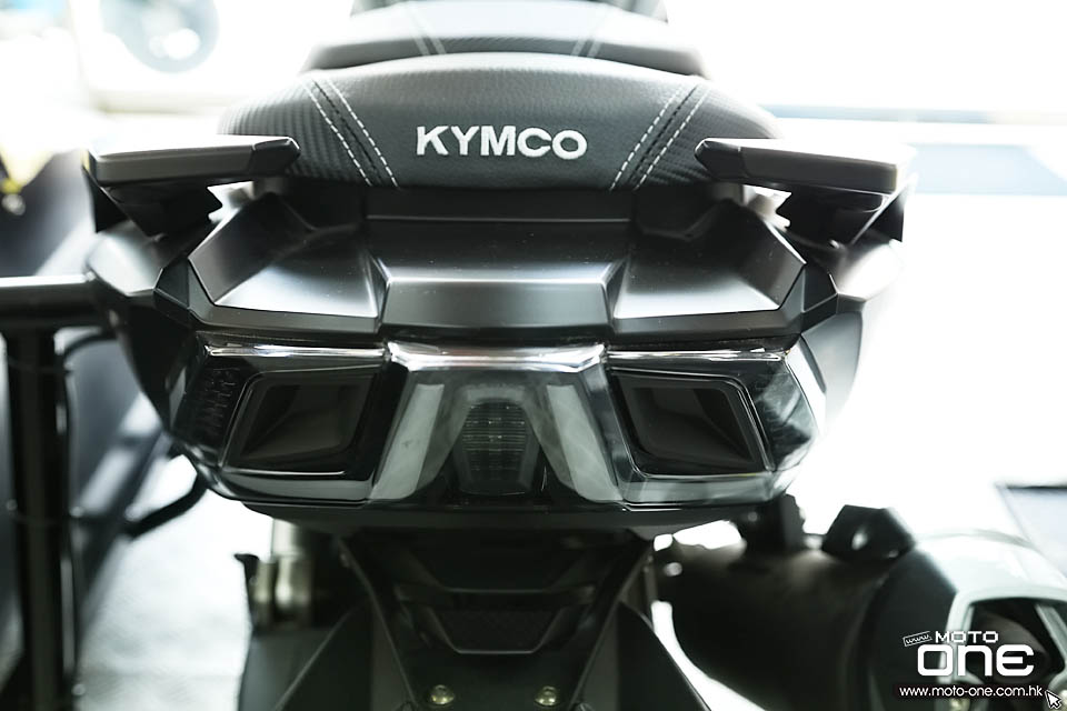 2019 KYMCO AK550 Sidecar