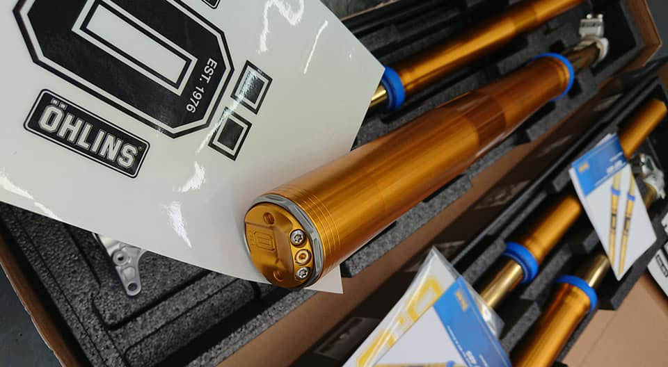 2019 Riderhome Shop Ohlins Rekluse