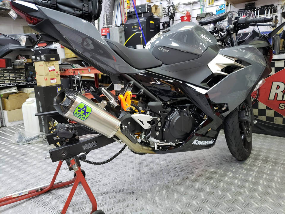 2019 SILVERSTAR KAWASAKI NINJA400