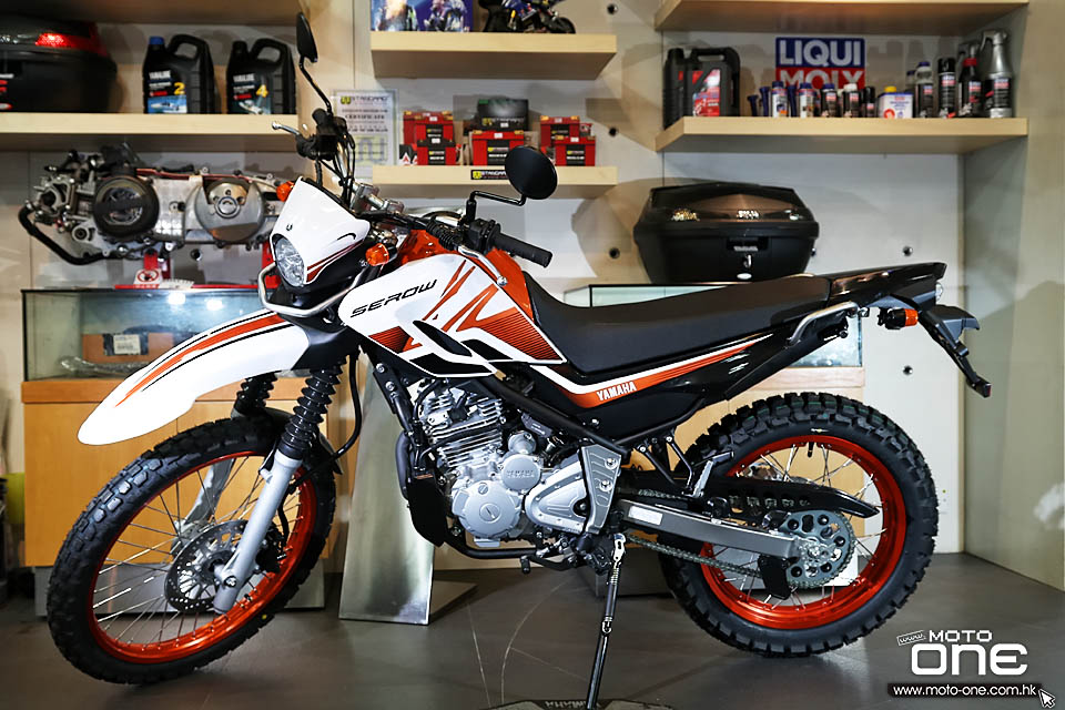 2019 YAMAHA XT225 SEROW