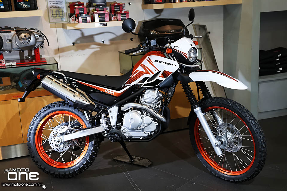 2019 YAMAHA XT225 SEROW