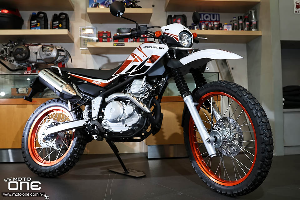 2019 YAMAHA XT225 SEROW