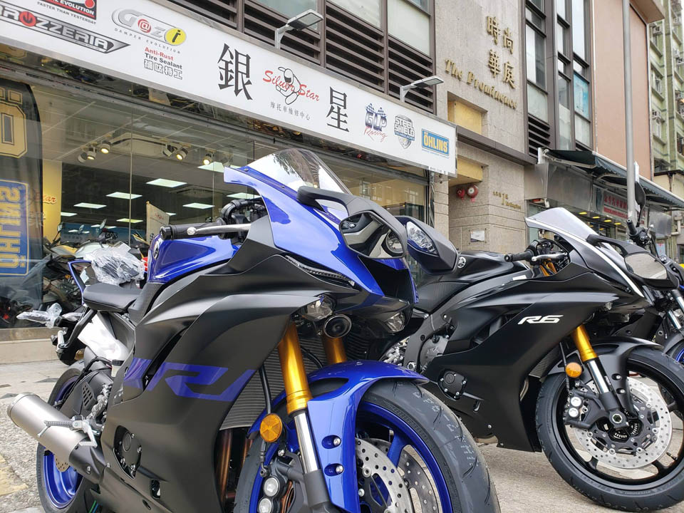 2019 YAMAHA YZF-R6 MT07 MT03 SILVERSTAR
