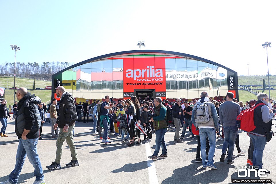 aprilia all stars