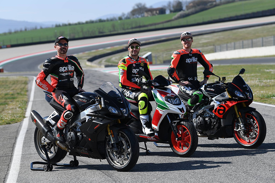 aprilia all stars