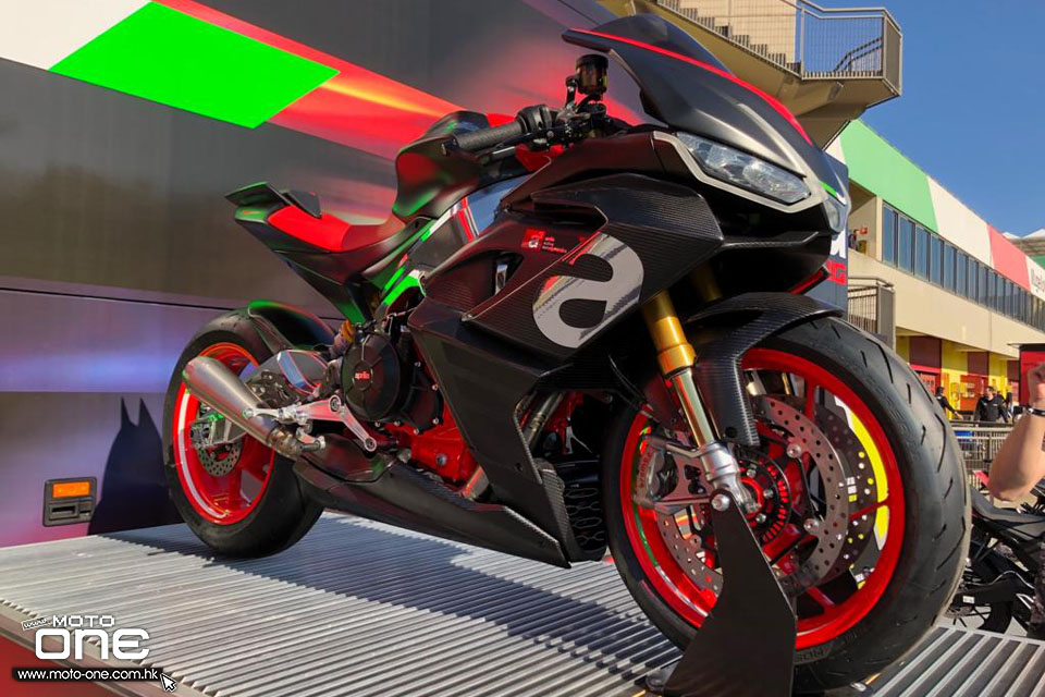 2020 APRILIA RS660