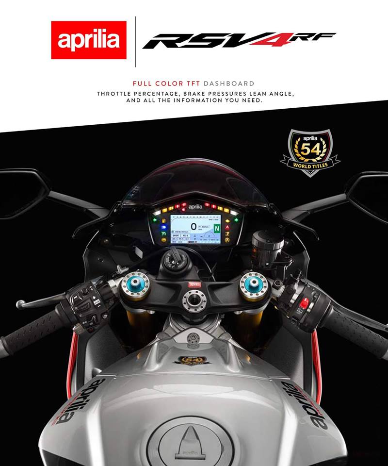APRILIA RSV4 RF MY2018 Last Call