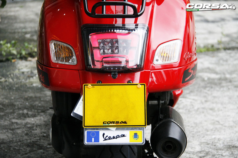 2012 Vespa GTS 300