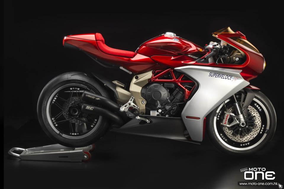 2019 MV Agusta Superveloce 800 Serie Oro