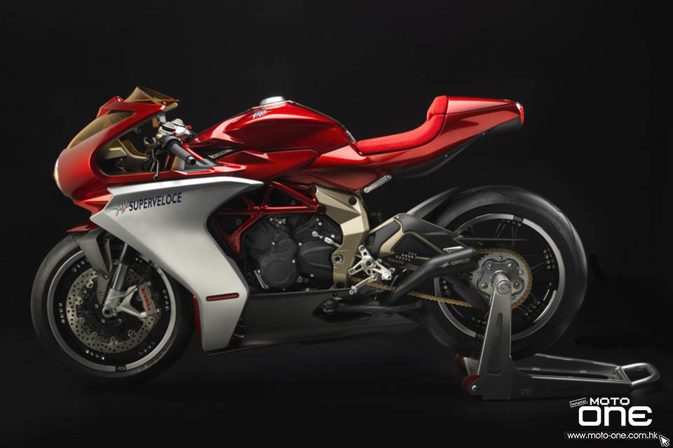 2019 MV Agusta Superveloce 800 Serie Oro