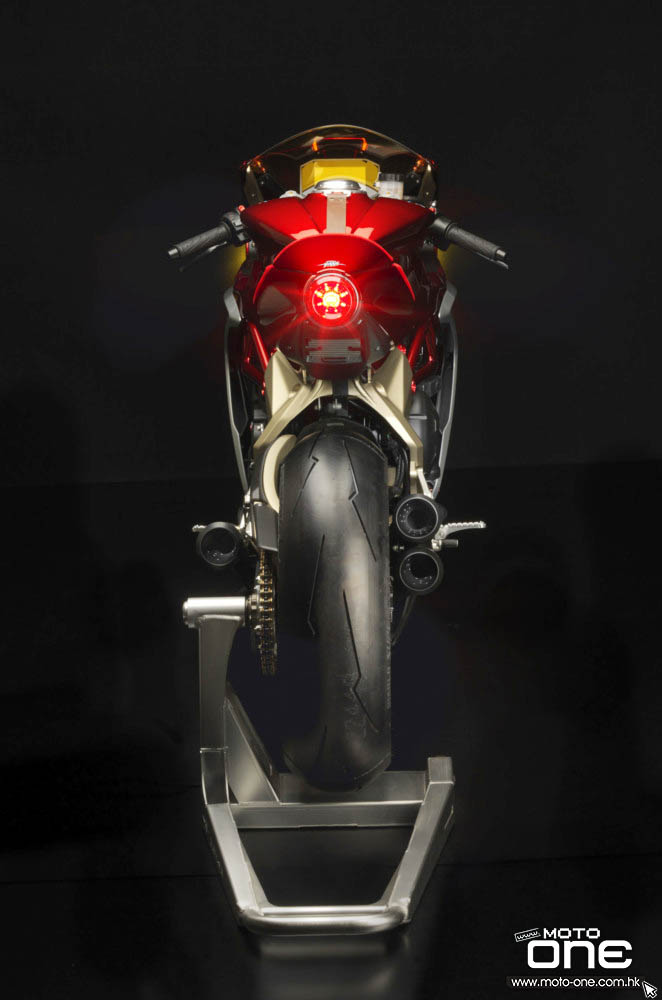 2019 MV Agusta Superveloce 800 Serie Oro