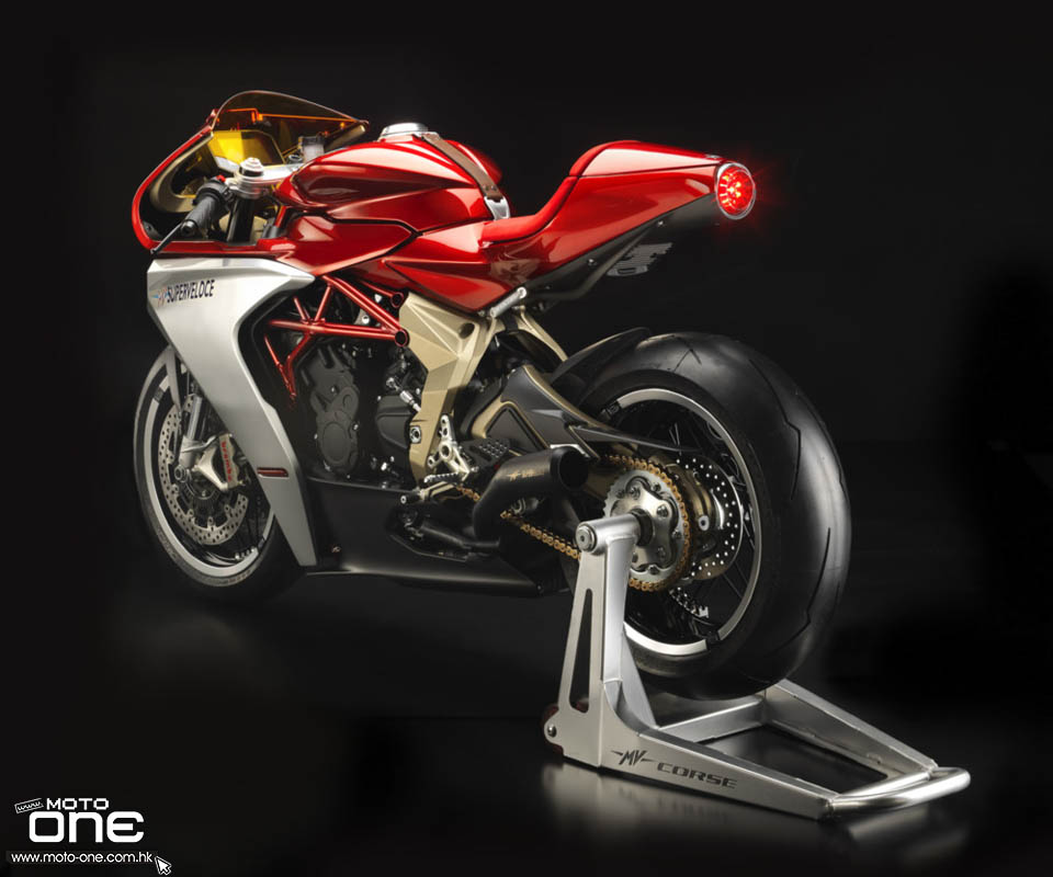 2019 MV Agusta Superveloce 800 Serie Oro