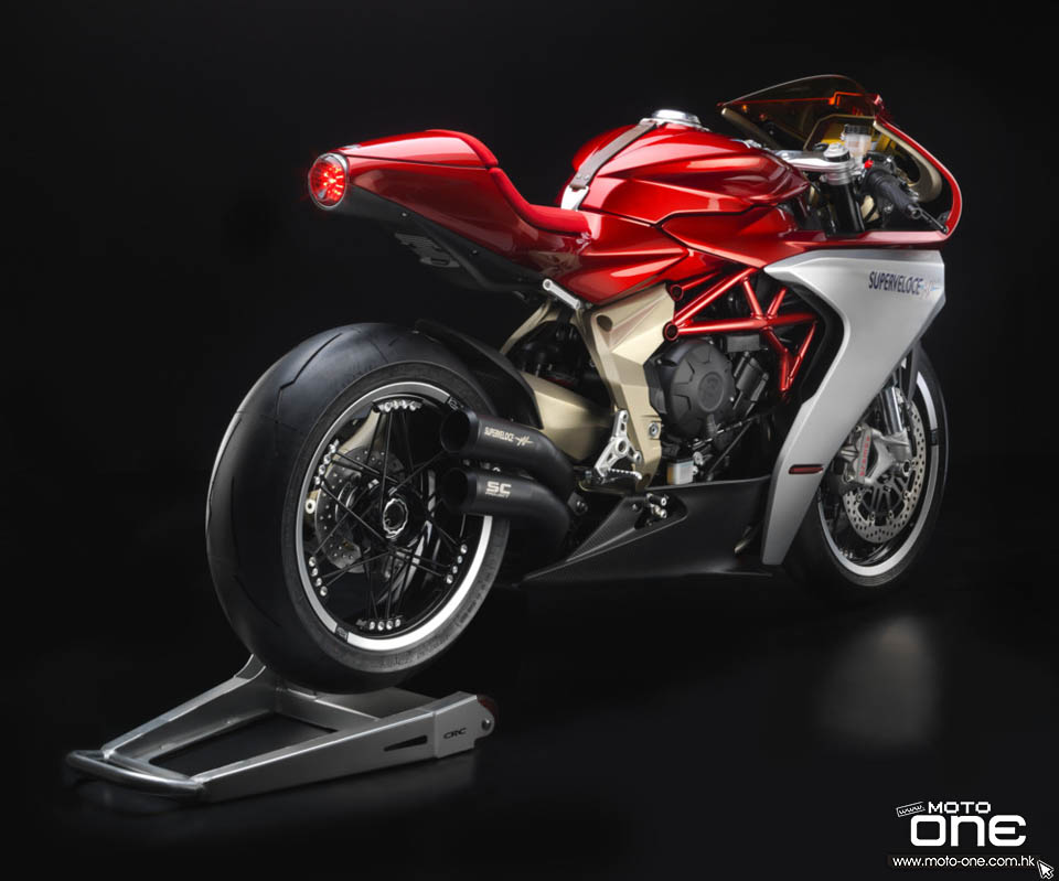 2019 MV Agusta Superveloce 800 Serie Oro