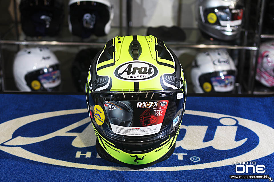 2019 ARAI RX-7X IOM TT