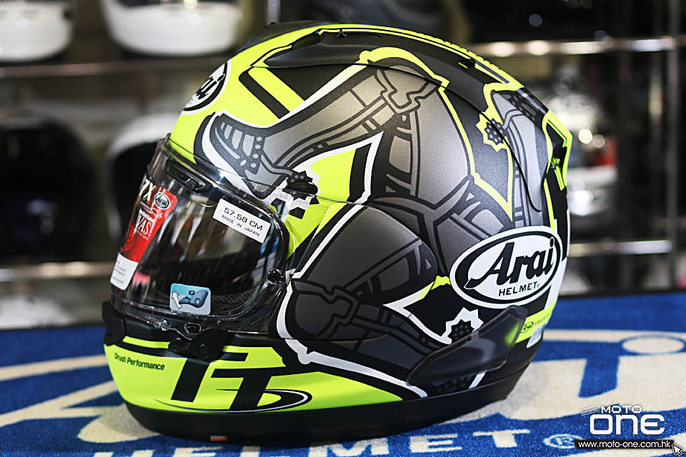 2019 ARAI RX-7X IOM TT