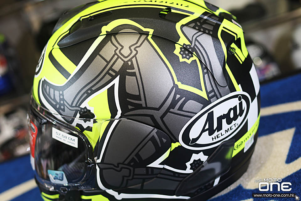 2019 ARAI RX-7X IOM TT