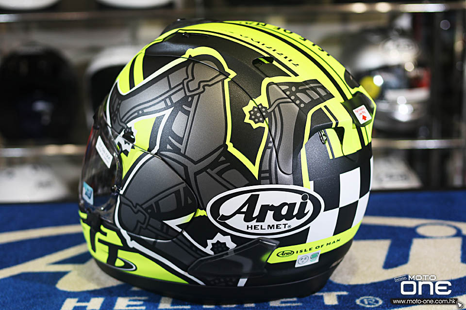 2019 ARAI RX-7X IOM TT