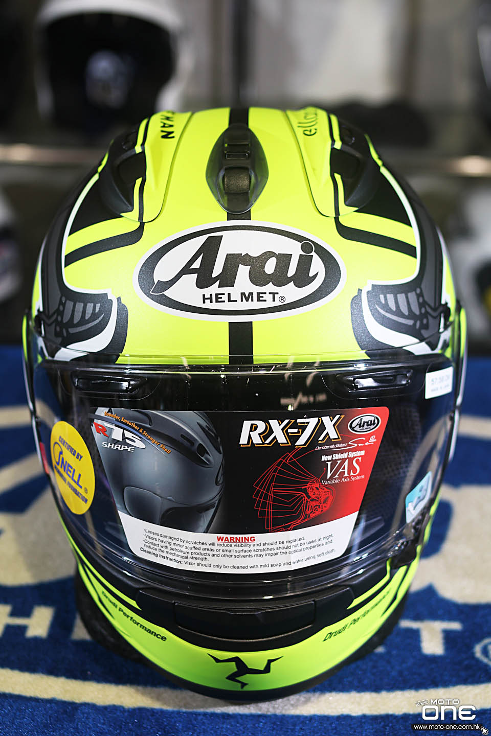 2019 ARAI RX-7X IOM TT