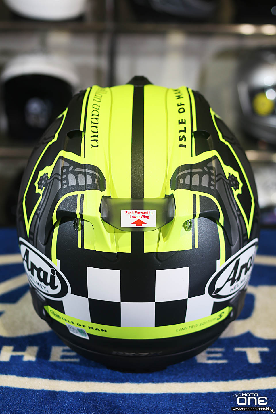 2019 ARAI RX-7X IOM TT