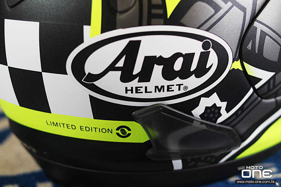 2019 ARAI RX-7X IOM TT