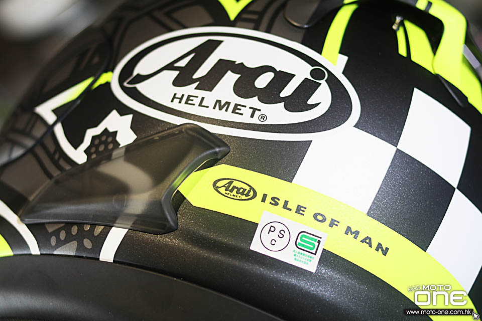 2019 ARAI RX-7X IOM TT