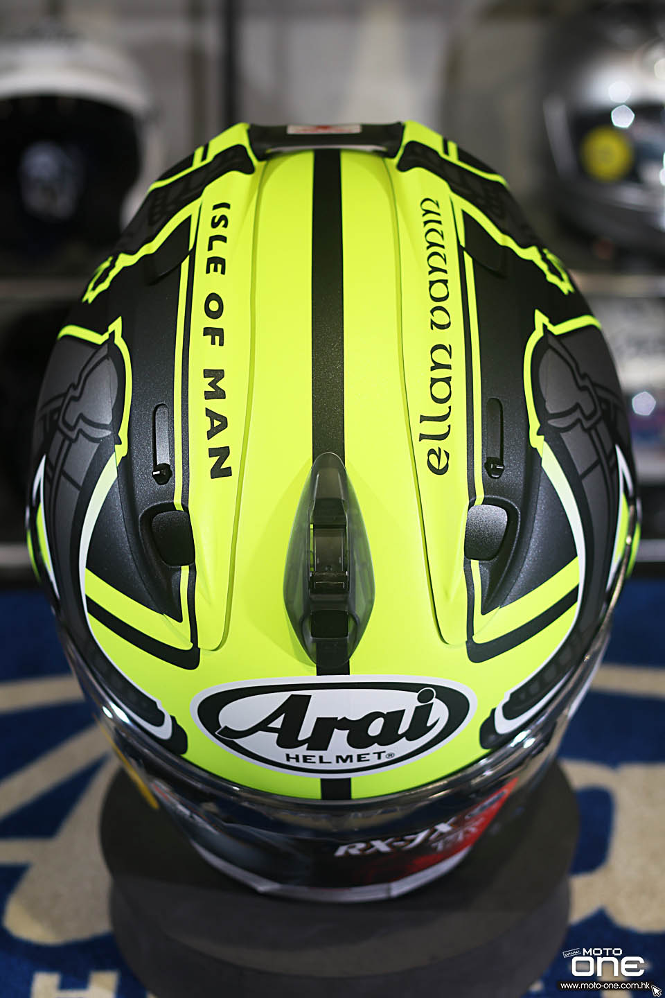 2019 ARAI RX-7X IOM TT